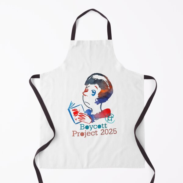 Item preview, Boycott Project 2025 Pop Art designed and sold by Kalli Taub Art.