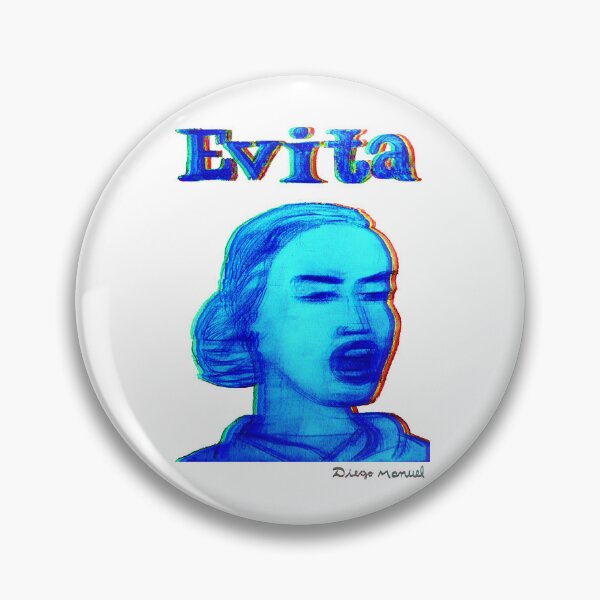 Item preview, Evita Peron designed and sold by Diego Manuel Rodriguez.