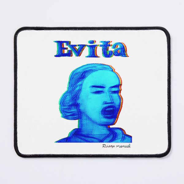 Item preview, Evita Peron designed and sold by Diego Manuel Rodriguez.