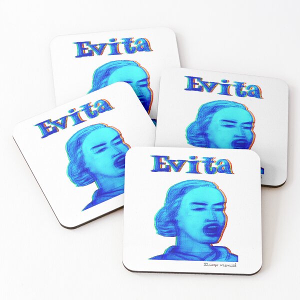 Item preview, Evita Peron designed and sold by Diego Manuel Rodriguez.