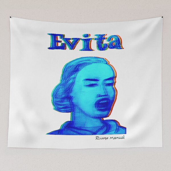 Item preview, Evita Peron designed and sold by Diego Manuel Rodriguez.