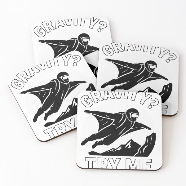 Item preview, Gravity Try Me Wingsuit BASE Jump designed and sold by Jack’s Shirts Craft.