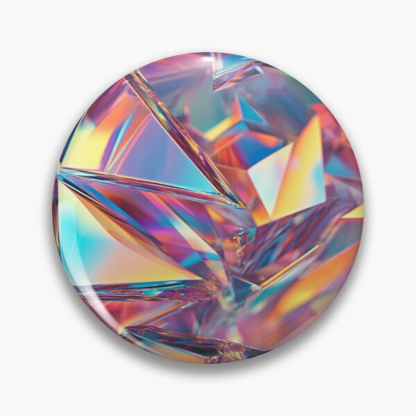 Item preview, Crystal Shards Fractal Light designed and sold by MidArtForge.