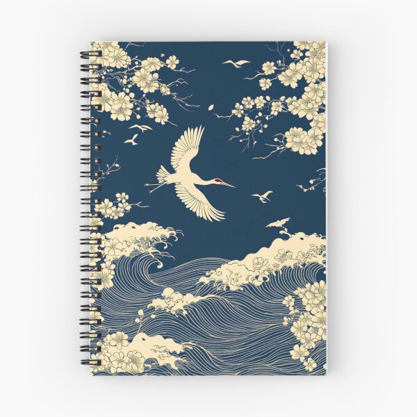 Item preview, Sakura Wave – Japanese Minimalist designed and sold by Myra365Art.
