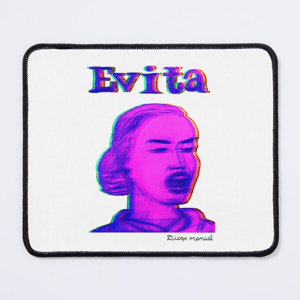 Item preview, Evita Peron designed and sold by Diego Manuel Rodriguez.