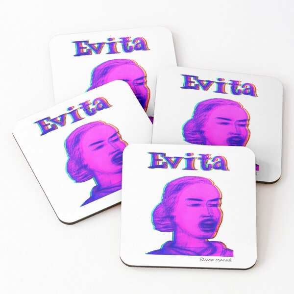 Item preview, Evita Peron designed and sold by Diego Manuel Rodriguez.