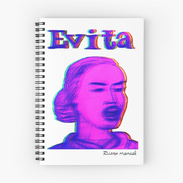 Item preview, Evita Peron designed and sold by Diego Manuel Rodriguez.