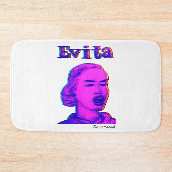 Item preview, Evita Peron designed and sold by Diego Manuel Rodriguez.