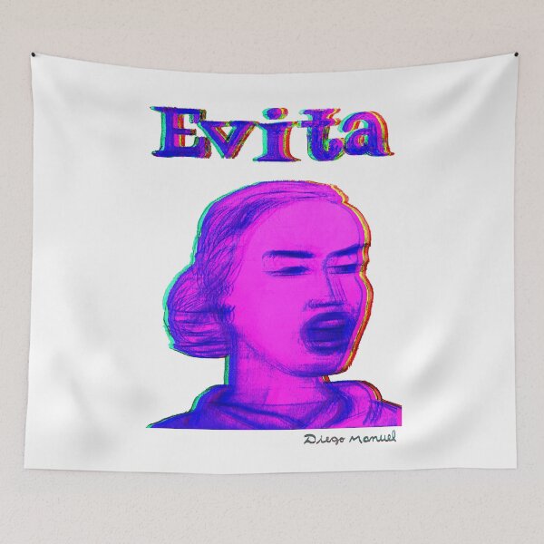 Item preview, Evita Peron designed and sold by Diego Manuel Rodriguez.