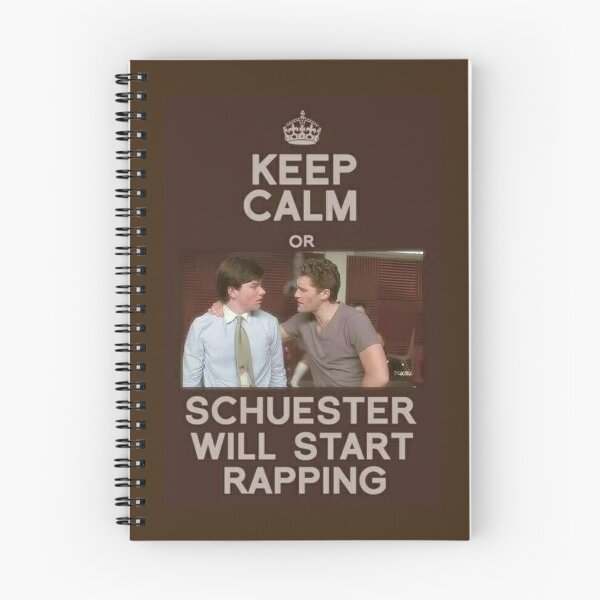 Item preview, Keep Clam or Schuester Will Start Rapping designed and sold by peachkeen88.
