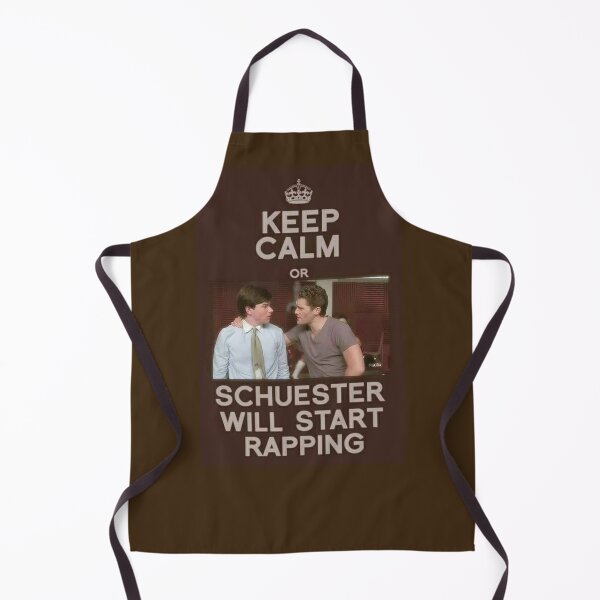 Item preview, Keep Clam or Schuester Will Start Rapping designed and sold by peachkeen88.