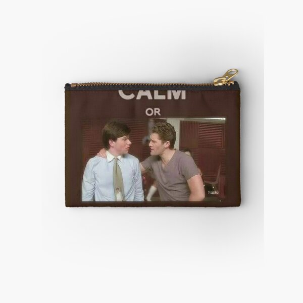 Item preview, Keep Clam or Schuester Will Start Rapping designed and sold by peachkeen88.