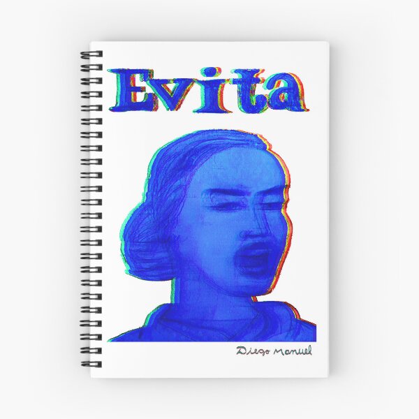Item preview, Evita Peron designed and sold by Diego Manuel Rodriguez.