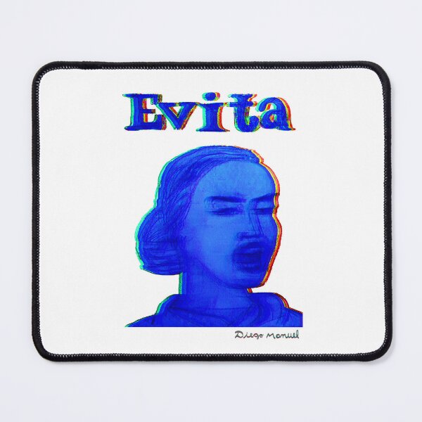 Item preview, Evita Peron designed and sold by Diego Manuel Rodriguez.
