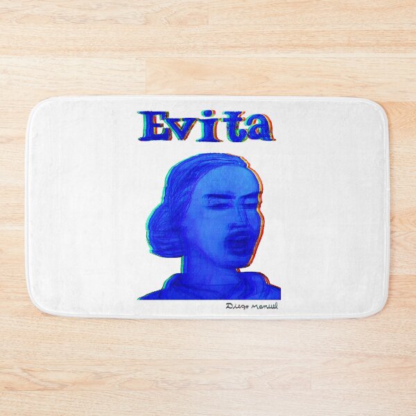 Item preview, Evita Peron designed and sold by Diego Manuel Rodriguez.