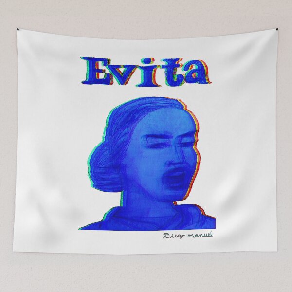 Item preview, Evita Peron designed and sold by Diego Manuel Rodriguez.