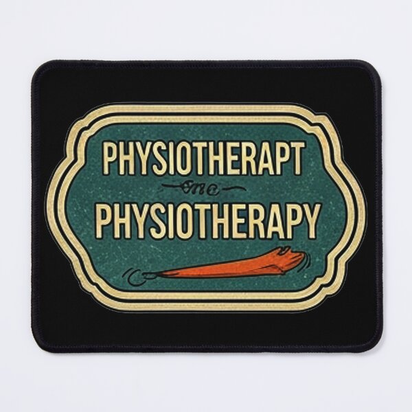 Item preview, Funny physiotherapist physiotherapy designed and sold by AddlPoolart.