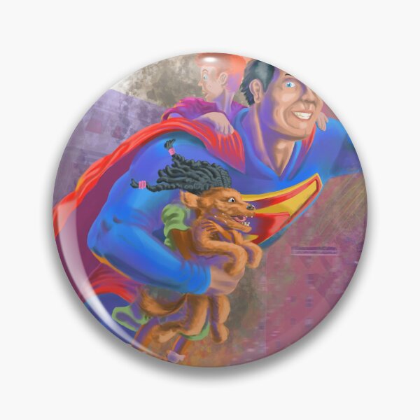 Item preview, Hope of Metropolis  designed and sold by griffdrawsstuff.
