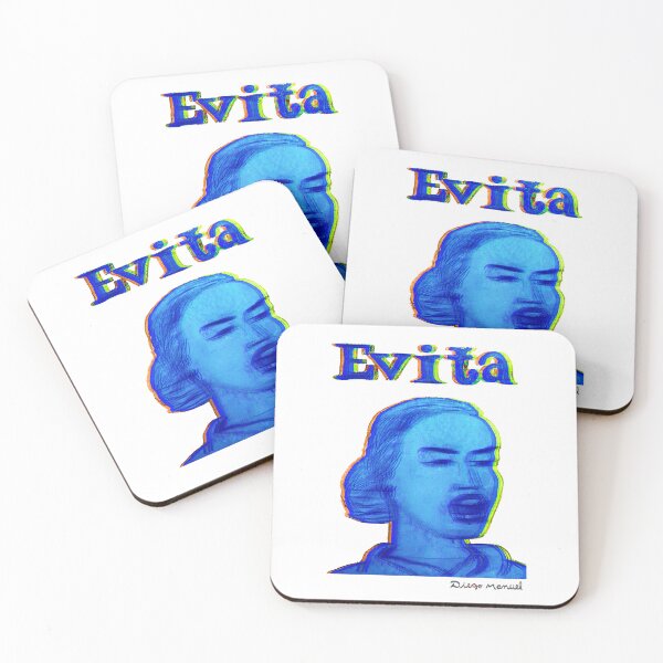 Item preview, Evita Peron designed and sold by Diego Manuel Rodriguez.