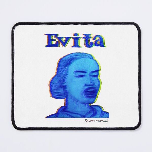 Item preview, Evita Peron designed and sold by Diego Manuel Rodriguez.