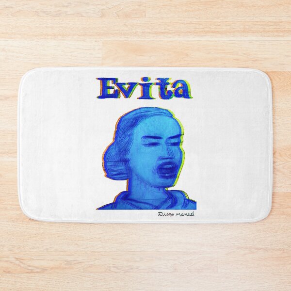 Item preview, Evita Peron designed and sold by Diego Manuel Rodriguez.