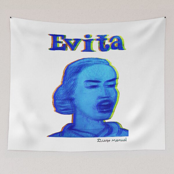Item preview, Evita Peron designed and sold by Diego Manuel Rodriguez.