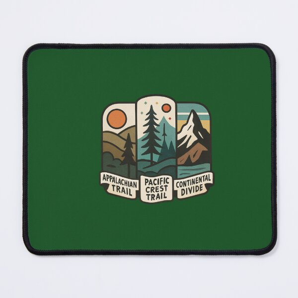 Item preview, Copy of hiking triple crown designed and sold by Broken Antler Designs .