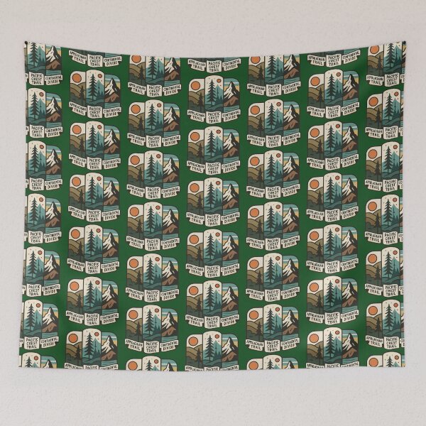 Item preview, Copy of hiking triple crown designed and sold by Broken Antler Designs .