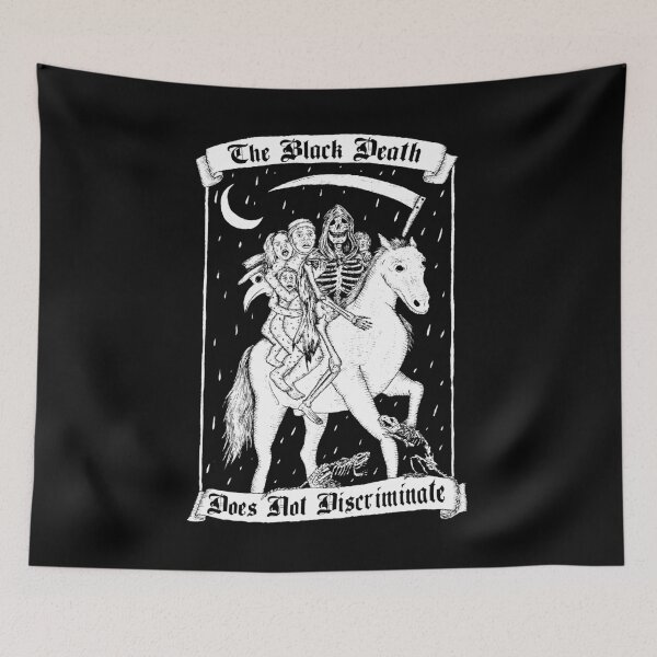 Item preview, The Black Death Does Not Discriminate  designed and sold by A Lower Class.