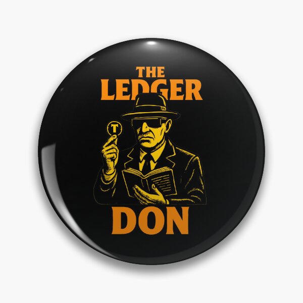 Item preview, “The Ledger Don” – Crypto Authority in Style designed and sold by BitCrop.