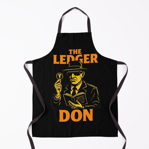Item preview, “The Ledger Don” – Crypto Authority in Style designed and sold by BitCrop.