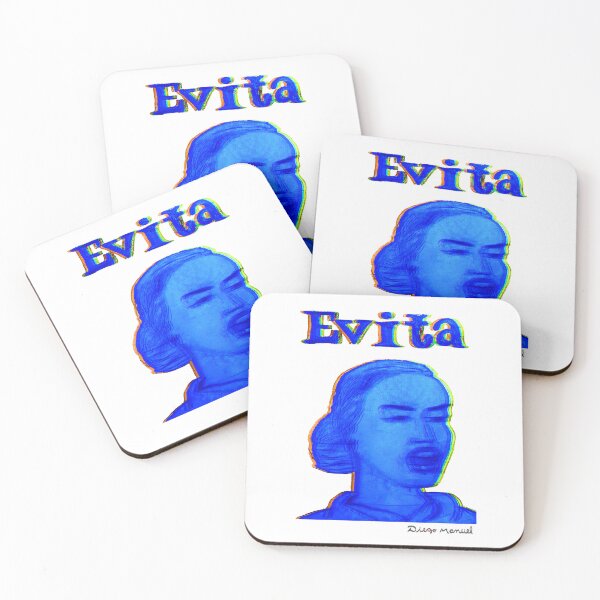 Item preview, Evita Peron designed and sold by Diego Manuel Rodriguez.