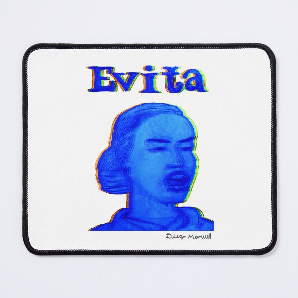 Item preview, Evita Peron designed and sold by Diego Manuel Rodriguez.