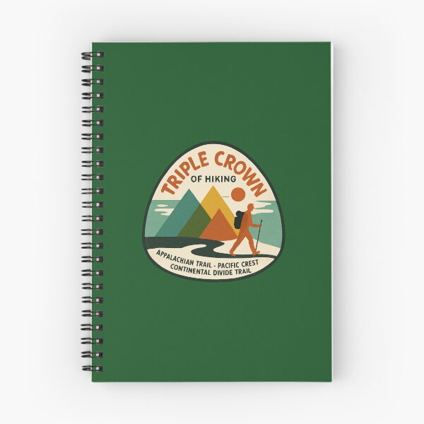 Item preview, hiking triple crown designed and sold by Broken Antler Designs .