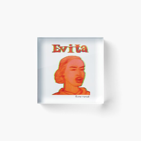 Item preview, Evita Peron designed and sold by Diego Manuel Rodriguez.