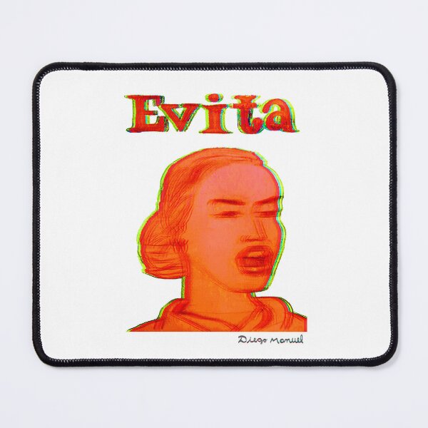 Item preview, Evita Peron designed and sold by Diego Manuel Rodriguez.