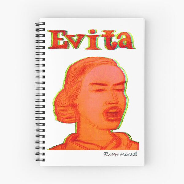 Item preview, Evita Peron designed and sold by Diego Manuel Rodriguez.