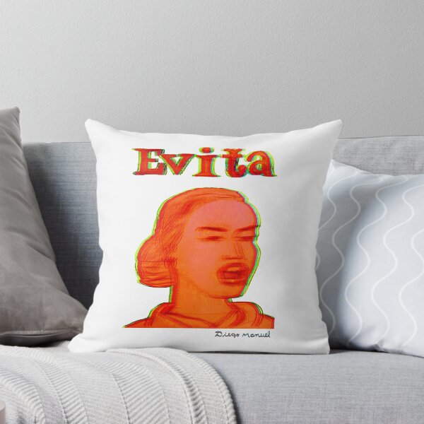Item preview, Evita Peron designed and sold by Diego Manuel Rodriguez.