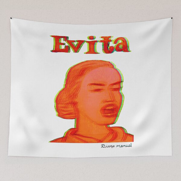 Item preview, Evita Peron designed and sold by Diego Manuel Rodriguez.