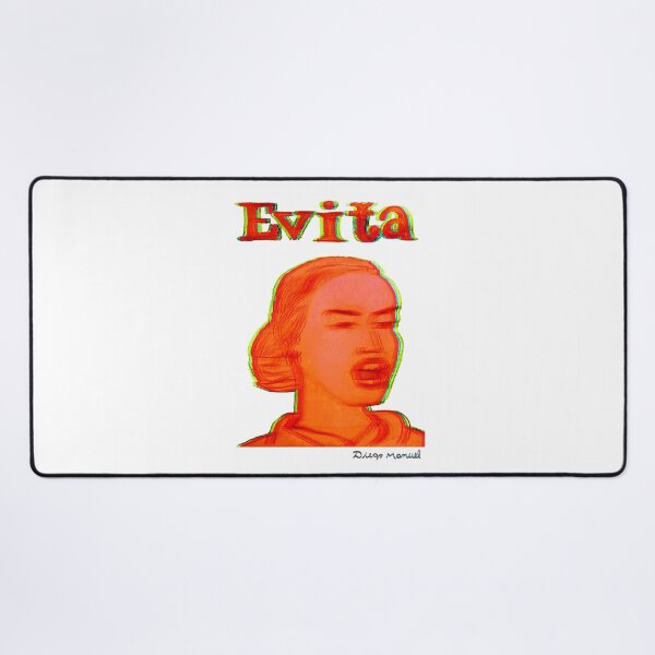 Item preview, Evita Peron designed and sold by Diego Manuel Rodriguez.