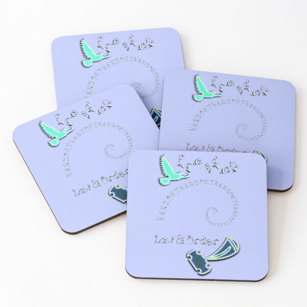 Item preview, Freedom, Law & Order  designed and sold by ZeYaKalilaMira.