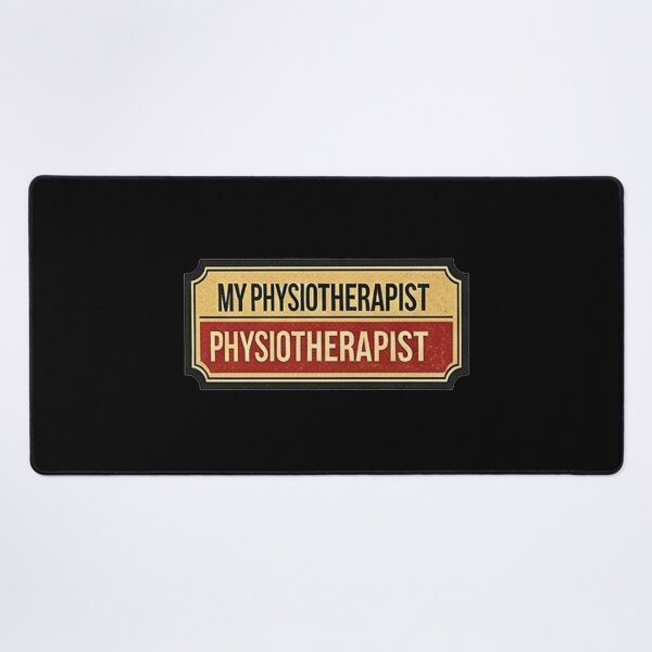 Item preview, Funny physiotherapist physiotherapy designed and sold by AddlPoolart.