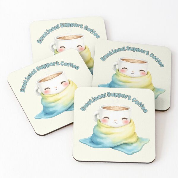 Item preview, Emotional Support Coffee Mug designed and sold by rustyroofco.