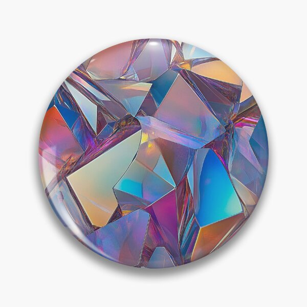 Item preview, Crystal Shards Fractal Light designed and sold by MidArtForge.