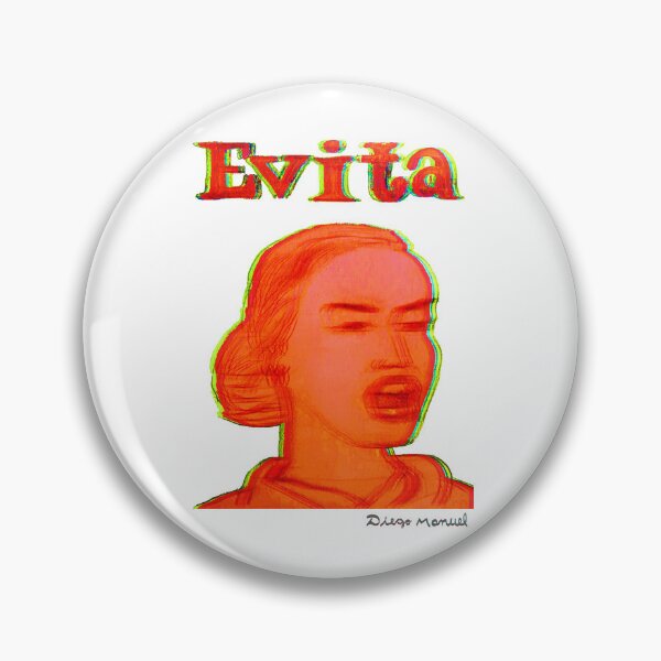 Item preview, Evita Peron designed and sold by Diego Manuel Rodriguez.
