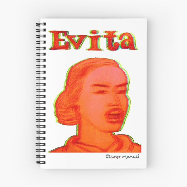 Item preview, Evita Peron designed and sold by Diego Manuel Rodriguez.