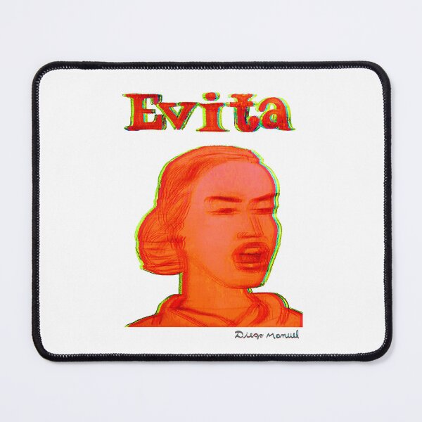Item preview, Evita Peron designed and sold by Diego Manuel Rodriguez.