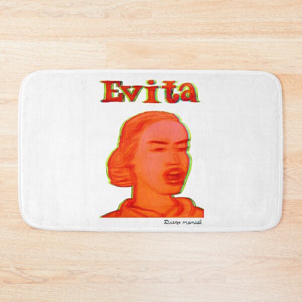 Item preview, Evita Peron designed and sold by Diego Manuel Rodriguez.