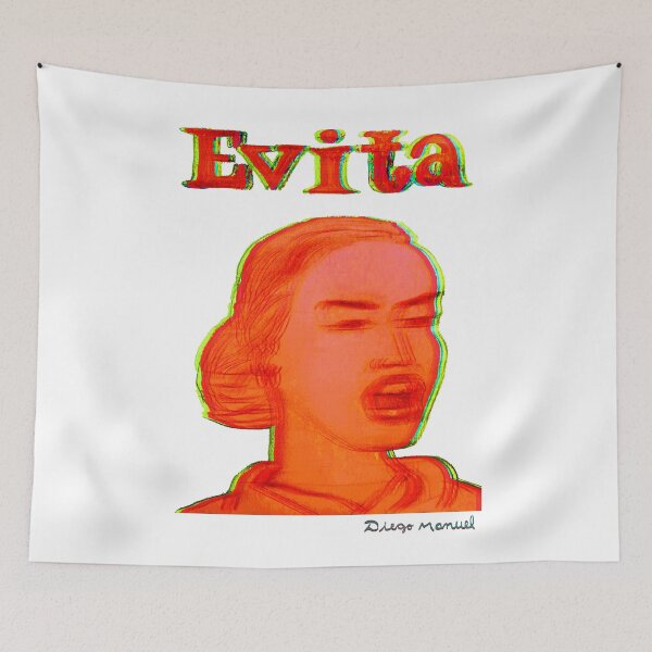 Item preview, Evita Peron designed and sold by Diego Manuel Rodriguez.