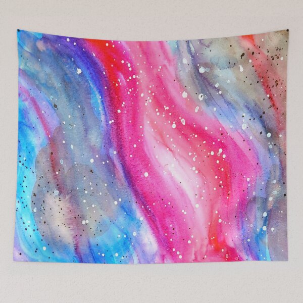 Item preview, Watercolor Galaxy designed and sold by SilverSibs.